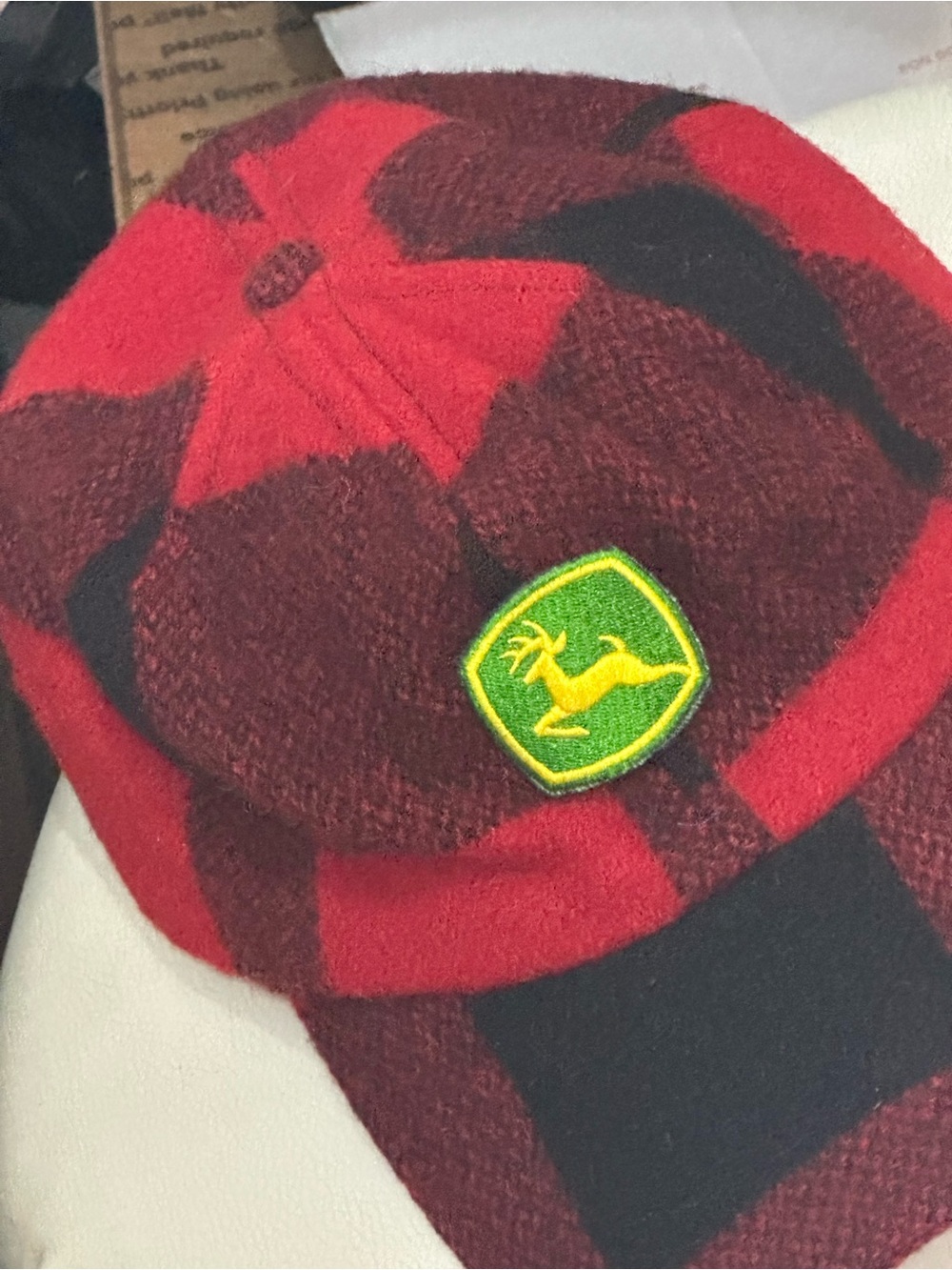 John Deere Unisex Cap with Ear Flap